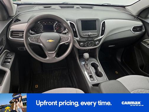 Blue 2022 Chevrolet Equinox LS