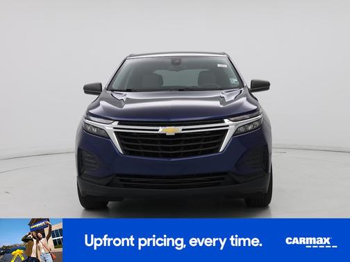 Blue 2022 Chevrolet Equinox LS