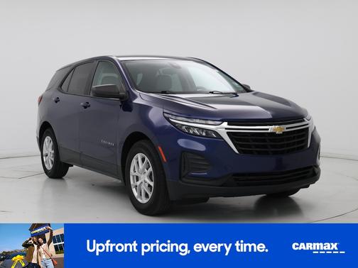 Blue 2022 Chevrolet Equinox LS