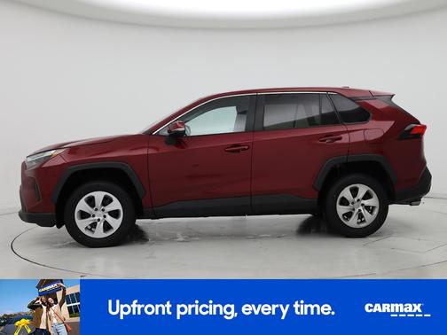Red 2023 Toyota RAV4 LE