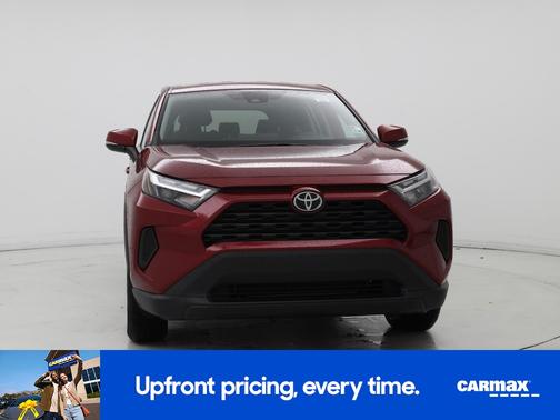 Red 2023 Toyota RAV4 LE