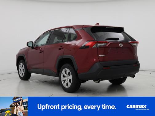 Red 2023 Toyota RAV4 LE