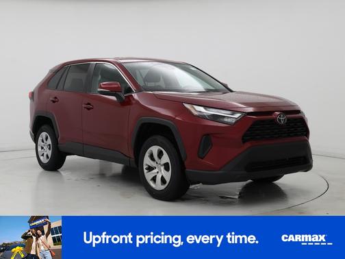 Red 2023 Toyota RAV4 LE