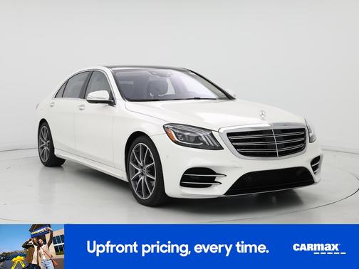 2020 Mercedes-Benz S-Class