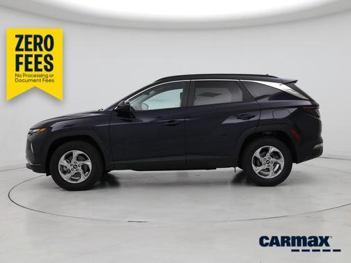 Blue 2023 Hyundai TUCSON SEL