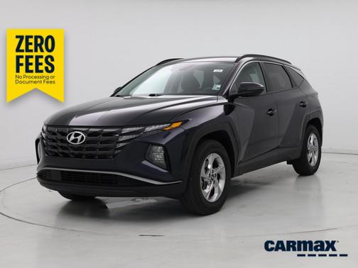Blue 2023 Hyundai TUCSON SEL