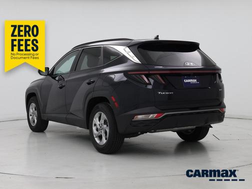 Blue 2023 Hyundai TUCSON SEL