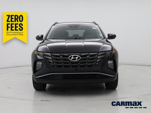 Blue 2023 Hyundai TUCSON SEL