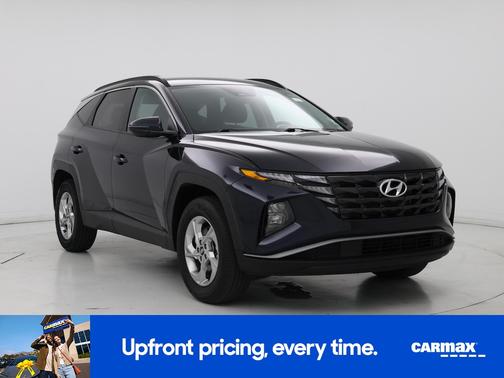 Blue 2023 Hyundai TUCSON SEL