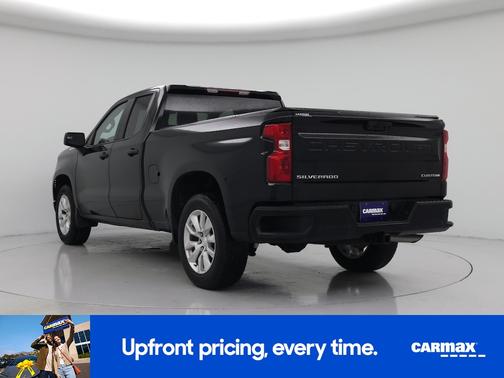 Black 2023 Chevrolet Silverado 1500 Custom