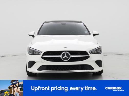 White 2020 Mercedes-Benz CLA 250