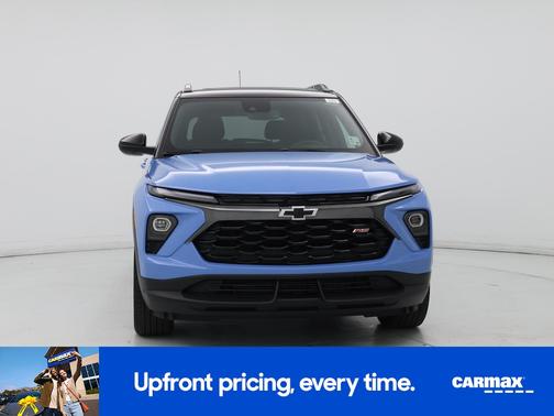 Blue 2024 Chevrolet Trailblazer RS