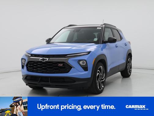 Blue 2024 Chevrolet Trailblazer RS