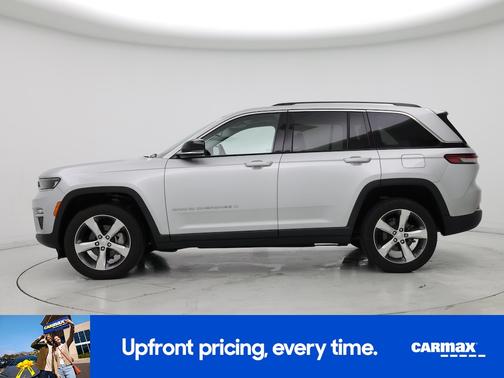 Silver 2022 Jeep Grand Cherokee Limited