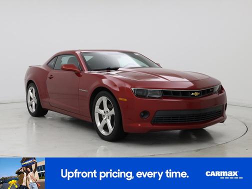 Red 2015 Chevrolet Camaro LT