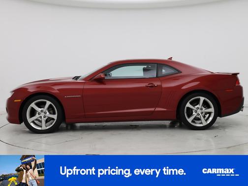 Red 2015 Chevrolet Camaro LT