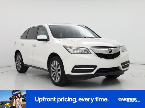 2016 Acura MDX 