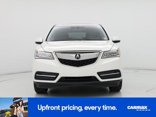 2016 Acura MDX 