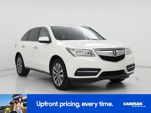 2016 Acura MDX 