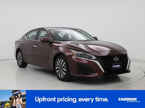 Red 2024 Nissan Altima SV