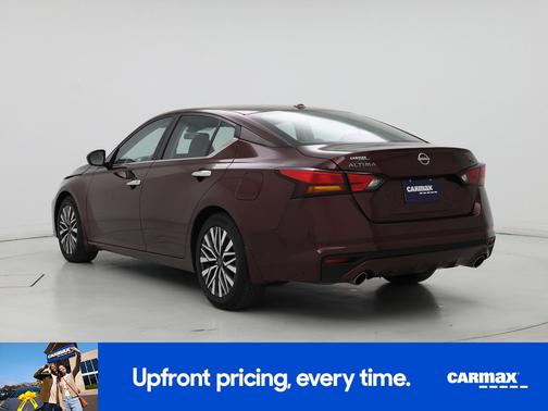 Red 2024 Nissan Altima SV