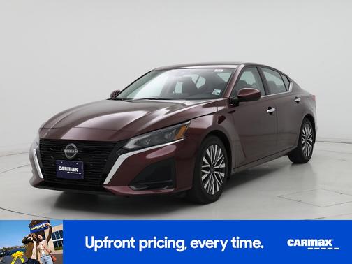 Red 2024 Nissan Altima SV