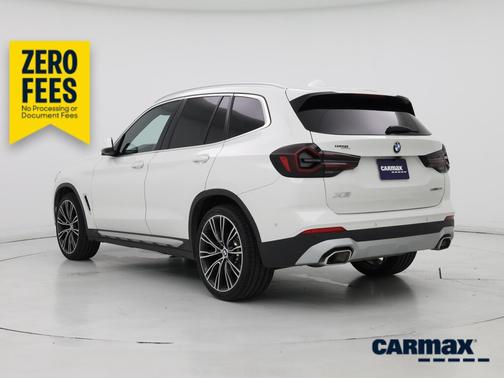 White 2024 BMW X3 sDrive30i