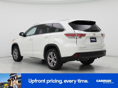 2015 Toyota Highlander XLE
