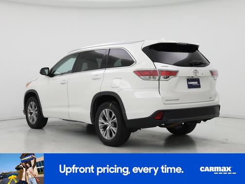 2015 Toyota Highlander XLE