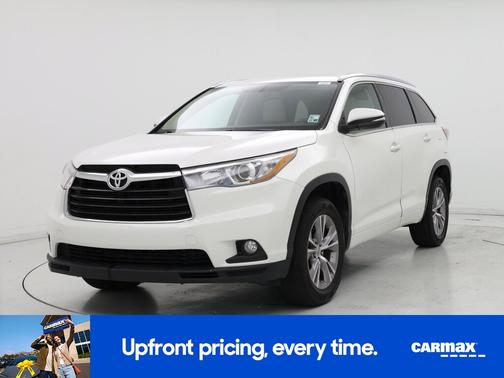2015 Toyota Highlander XLE
