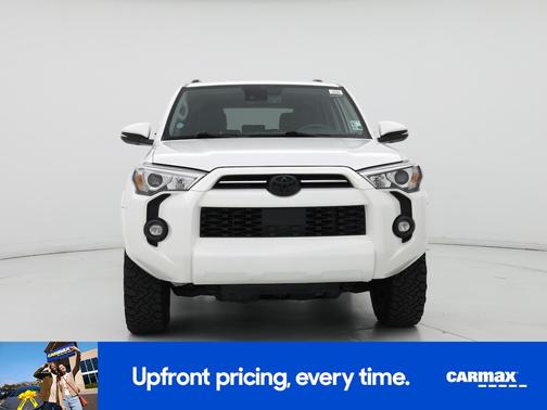 White 2021 Toyota 4Runner SR5 Premium