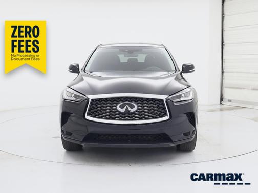 Black 2023 INFINITI QX50 Pure