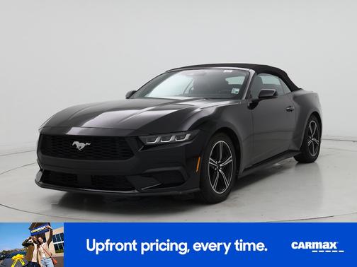 Black 2024 Ford Mustang Ecoboost Premium