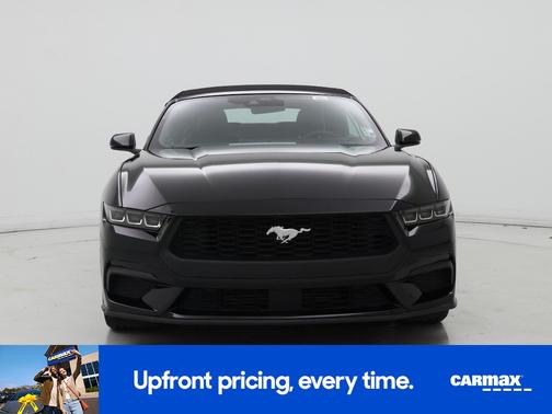 Black 2024 Ford Mustang Ecoboost Premium