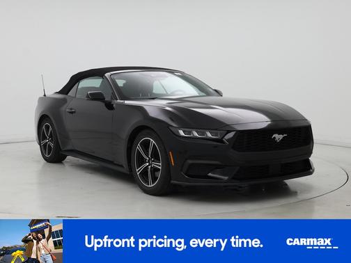 Black 2024 Ford Mustang Ecoboost Premium