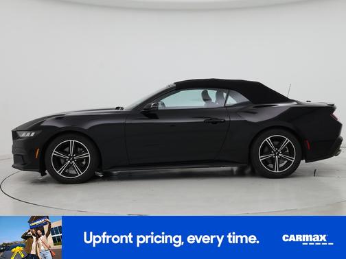 Black 2024 Ford Mustang Ecoboost Premium