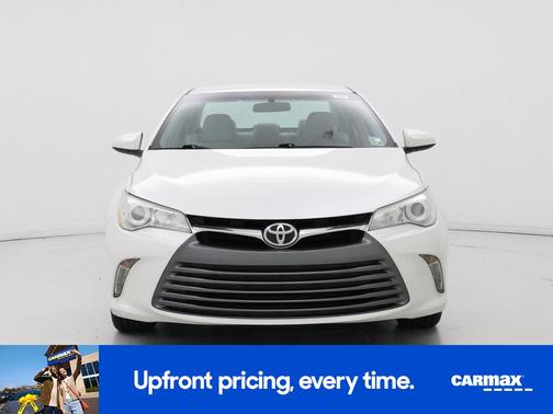 2016 Toyota Camry XLE
