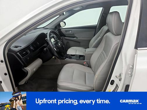 2016 Toyota Camry XLE