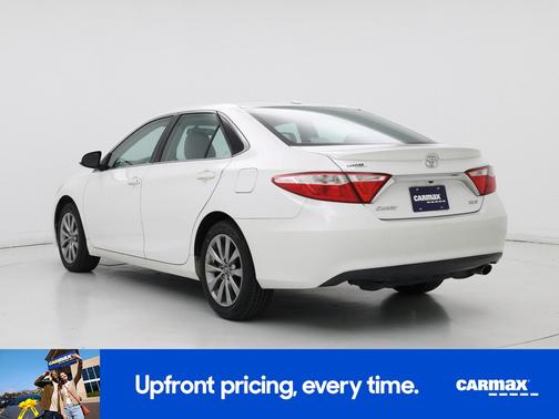 2016 Toyota Camry XLE