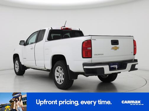 White 2019 Chevrolet Colorado LT