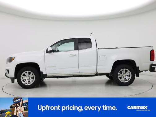 White 2019 Chevrolet Colorado LT
