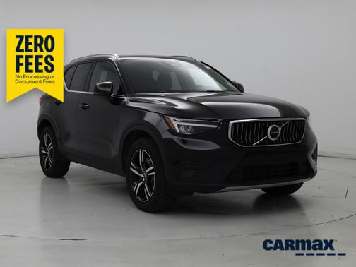 Black 2025 Volvo XC40 B5 Core Bright Theme