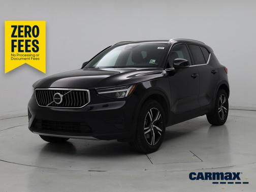 Black 2025 Volvo XC40 B5 Core Bright Theme