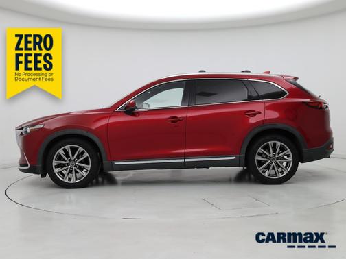 Red 2018 Mazda CX-9 Grand Touring