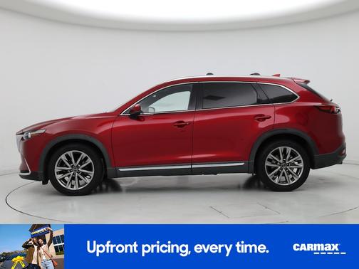 Red 2018 Mazda CX-9 Grand Touring