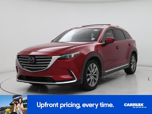 Red 2018 Mazda CX-9 Grand Touring