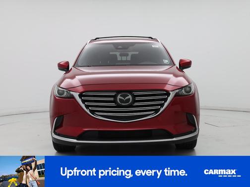 Red 2018 Mazda CX-9 Grand Touring