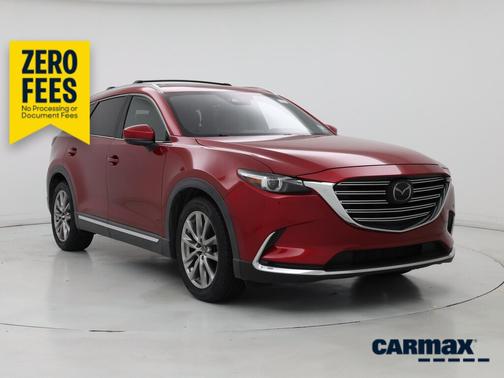 Red 2018 Mazda CX-9 Grand Touring