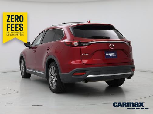 Red 2018 Mazda CX-9 Grand Touring