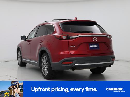 Red 2018 Mazda CX-9 Grand Touring